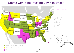 Cycling STCC Safe Passing Status USA 2012-12-26