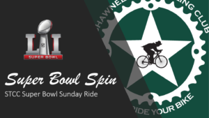 Cycling STCC Logo Super Bowl Spin 2017