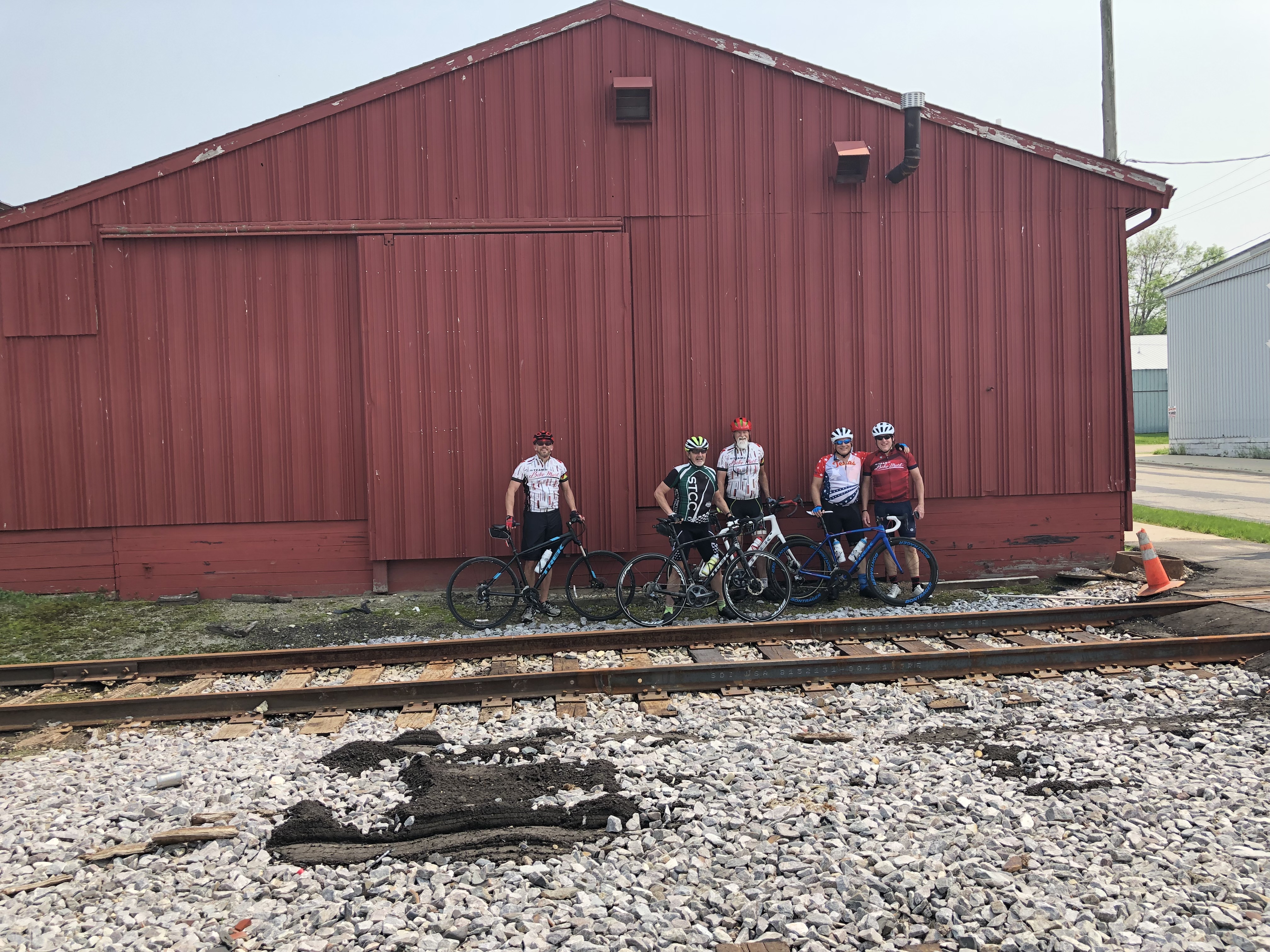 shawnee trail cycling club