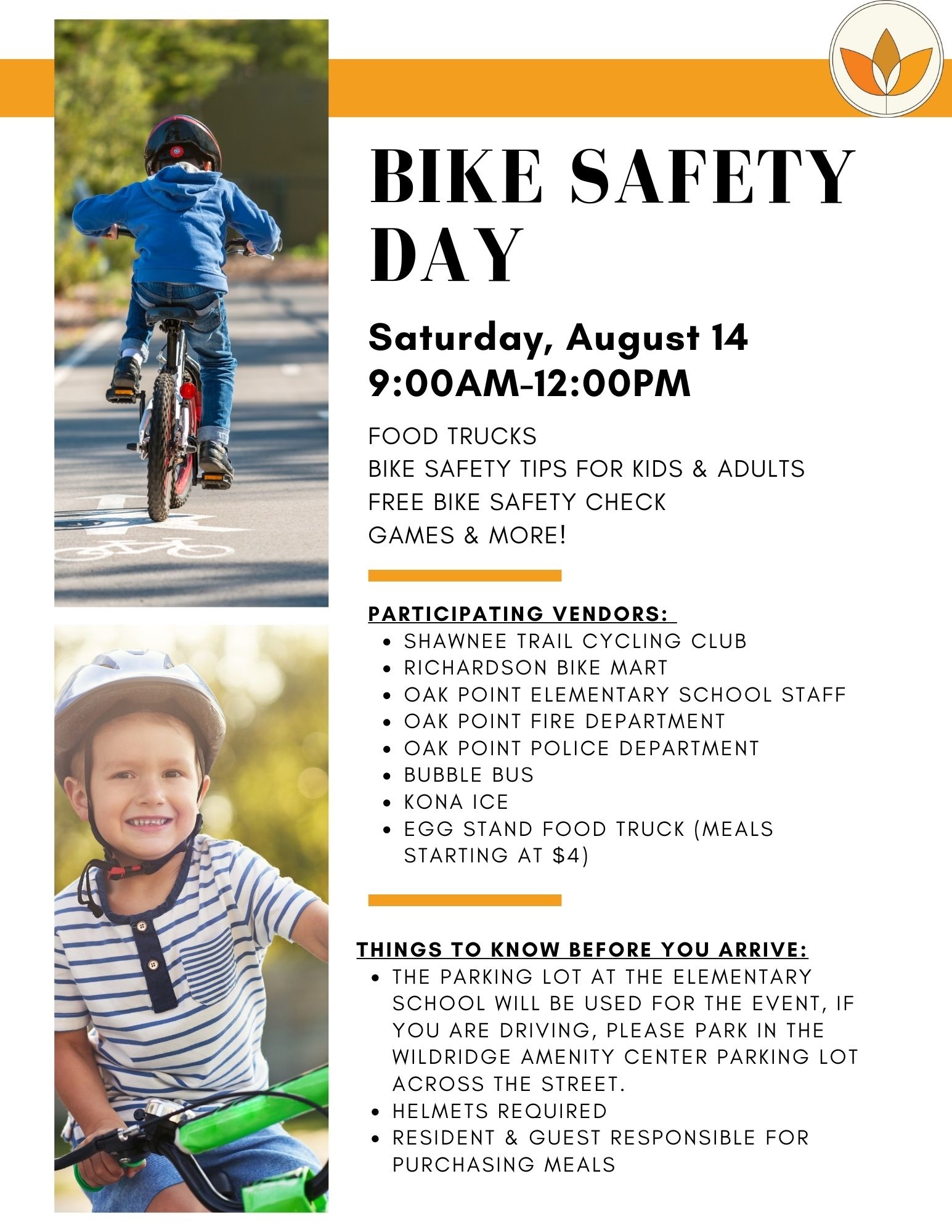 Wildridge Bike Safety Day – Shawnee Trail Cycling Club