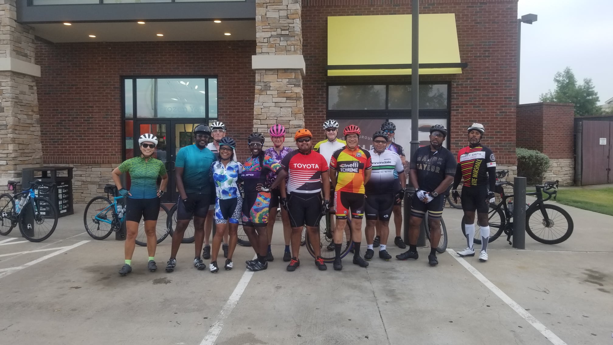 shawnee trail cycling club