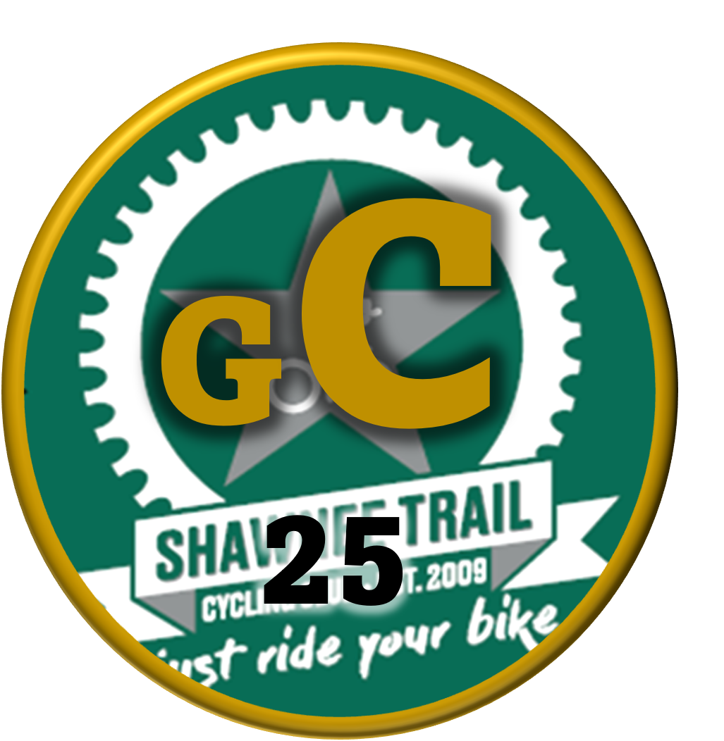 Cycling STCC Logo Gravel C25 – Shawnee Trail Cycling Club