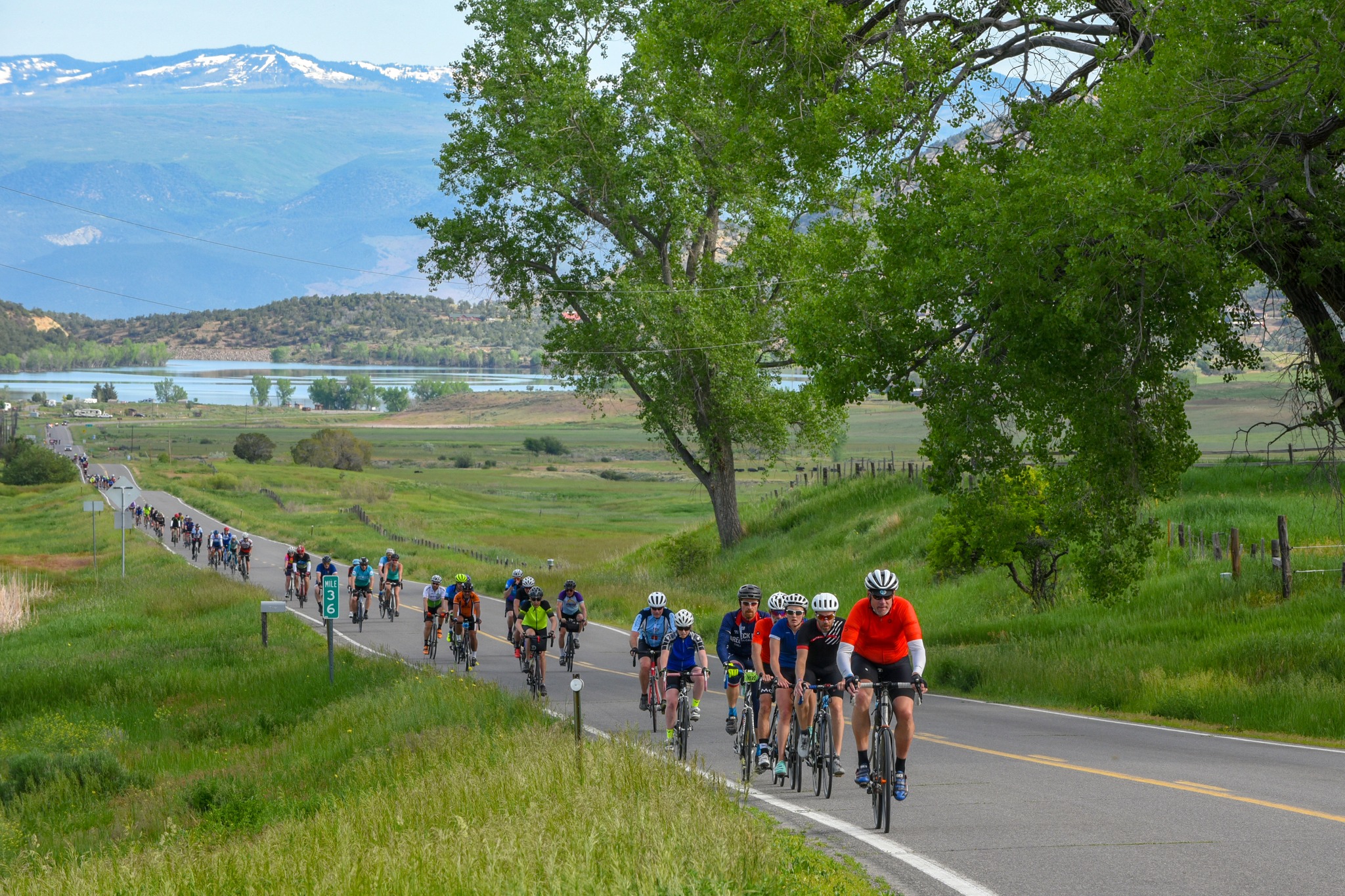 A look at Ride the Rockies Shawnee Trail Cycling Club