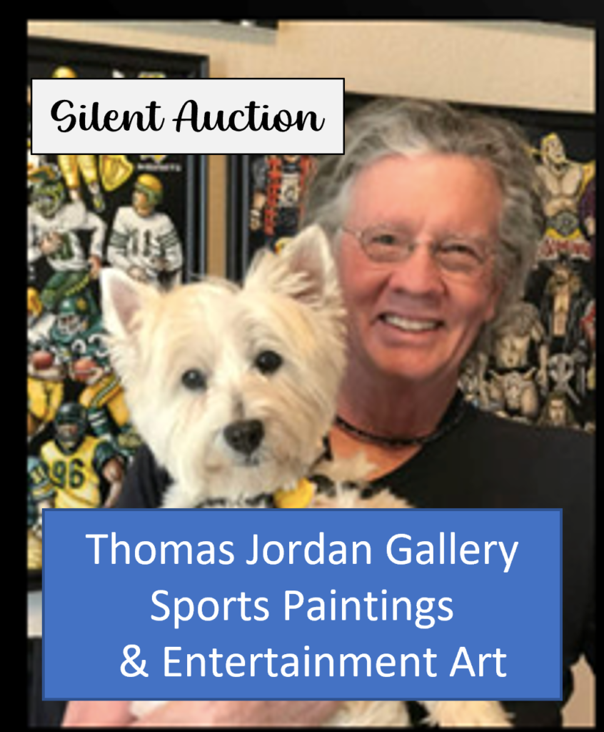 Tom Jordan Print, Classic Vinyl Shawnee Trail Cycling Club