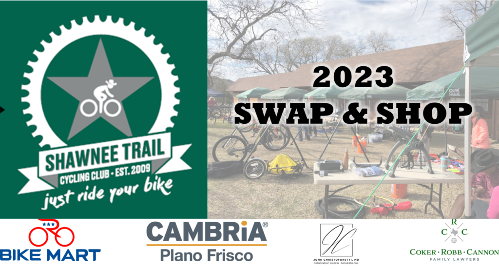 2023 STCC Swap and Shop Shawnee Trail Cycling Club