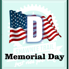 Ride 2025-5-26 D Memorial Day D Mon 07:30 AM