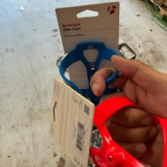 Bontrager Water Bottle Cage Blue (a)